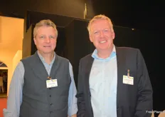 Thies Claußen (Global Fruit Point GmbH) und Dr. Heiko Dustmann (TÜV SÜD Management Services GmbH)