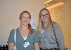 Sarah Single und Alessa Leder von Agrarmarkt Informations-Gesellschaft mbH (AMI)