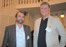 Michael Kronheim (active IT Software & Consulting GmbH) und Panagiotis Chrissovergis (Fruitnet Media International)