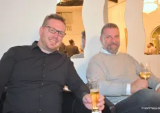 Steffen Lentz und Dirk Hohmann von REWE Dortmund SE & Co. KG 