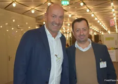 Hans Widmann und Ibrahim Yigit von der Herbert Widmann GmbH