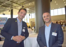 Christoph Buchner und Aldo Empirico von der Westfalia Fruit GmbH
