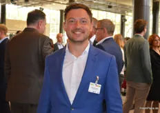 Evgenij Pisetsky vertrat das Zürcher Software-Unternehmen Agrinorm AG. Das junge Unternehmen berät und bedient Fruchthändler mit einer ganzheitlichen 360-Grad-Betrachtung der Qualitätsthematik.