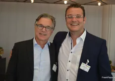 Mike Port und Philippe Peiro der Port International GmbH. 