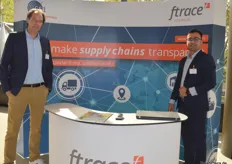 Michael Frank und Hadi Fatehi von ftrace, einem Tochterunternehmen der GS1. Mittels moderner Softwarelösungen versucht man die Effizienz sowie die Transparenz entlang der Lieferkette zu steigern. 
