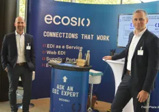 Ingo Jendreck und Dr. Philipp Liegl von ecosio. Das Unternehmen hat ein Verfahren zum elektronischen, intelligenten Datenaustausch im B2B-Umfeld entwickelt. 