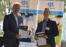 Dr. Klemens van Betteray und Alexander Maier von CSB Systems. 