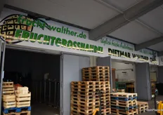 Die Fruchtgroßhandel Dietmar Walther OHG gehört ebenfalls mit zu den alteingesessenen Marktfirmen am Großmarktgelände. 