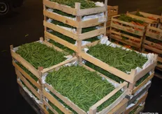 Grüne Bohnen aus regionalem Anbau.