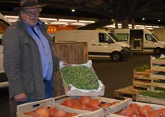  Karl-Heinz Holthus ist Gemüsebauer und Direktvermarkter am Großmarkt Hannover. 