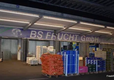 Der Nachtbetrieb neigt sich bei der BS Frucht GmbH dem Ende entgegen. 