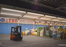 Pralle Südfrüchte und Exoten am Stand der Leko GmbH. 