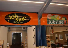 Tobsine ist eine bewährte Obstmarke aus Spanien. Unter diesem Label werden etwa Zitrus, Melonen und Trauben gehandelt. 