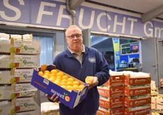 Dirk Stautmeister ist Standleiter der BS Frucht GmbH, einer Zweigniederlassung des Braunschweiger Fruchtimports Matthies & Söhne.
