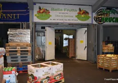Blick auf den Stand der Bella Frutta GmbH
