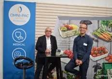 Omni-Pac ist eine internationale Unternehmensgruppe mit Standorten in Frankreich, Spanien und Deutschland. Das Unternehmen widmet sich der Herstellung sowie dem Vertrieb von hochwertigen Lebensmittelverpackungen. Im Bild: Felipe Perez und Simon Lanoe.