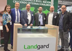Landgard, Deutschlands größte Erzeugergenossenschaft, war auch in diesem Jahr am deutschen Gemeinschafsstand vertreten. Die Besucherzahlen am ersten und zweiten Tag seien sehr erfreulich gewesen, so Geschäftsführer Martin Baumert (3. v.l.).