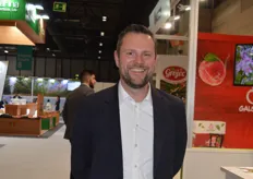 Roland Rosenzopf ist Geschäftsführer der EVA Handelsgesellschaft. Das steirische Unternehmen widmet sich dem Vertrieb steirischer Äpfel, u.a. auch dem Export nach Spanien.