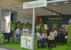 Das Unternehmen Chambers befasst sich vorwiegend mit der Erzeugung und Dienstleistung rundum Beerenobst.