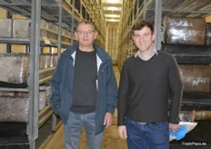 Benno und Rafael Moser der Moser Vertriebs GmbH