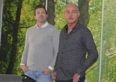 Job van de Crommert und John Verbruggen stellten die beiden Betriebe VeMe Specials und Verbruggen Edelpilze vor.