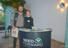 Jacob Paul Rohn und Theresa Schnitker von SeedForward GmbH