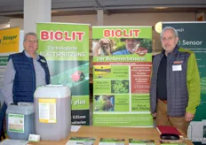 Klaus Bredemeyer und Peter Gockel von Biolit