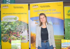 Franziska Hohmann von der Biolchim Deutschland GmbH