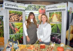 Kathrin Wann und Christina Hartmann von Campina Verde Deutschland GmbH