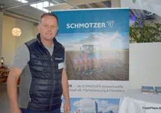 Jürgen Seufferlein von Schmotzer Hacktechnik GmbH & Co. KG