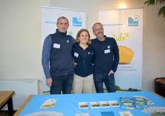 Andreas von den Haar, Elisabeth Brockmeyer sowie Henning Esch von SOLANA Deutschland GmbH & Co. KG