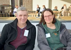 Jörge Penk und Katja Töpfer vom Biolandbetrieb Penk