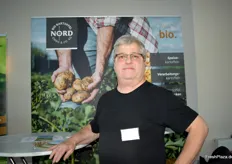 Dieter Burmester vom Bio Kartoffel Bord GmbH & Co. KG