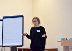 Zum Themenblock "Die Macht der Kommunikation" präsentierte Prof. Dr. Antje Risius (Uni Göttingen) ihre Ergebnisse zum Thema: "Wissen schafft Vertrauen – was wissen Verbraucherinnen und Verbraucher und wie kann die Branche reagieren?"