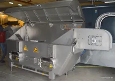 Die PEF-Anlage B1 gibt es sowohl in der Mini als auch normalen Ausführung: Letzteres Verfahren hat eine Taktzahl um bis zu 7,5 Tonnen pro Stunde. 