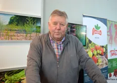 Heinz Gieraths betreibt einen Obst- und Gemüsehof in der Nähe von Meckenheim und baut vorwiegend Erdbeeren und Speisekürbisse an. 