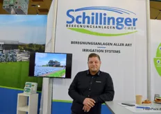 Denis Nitsch von Schillinger Bewässerung beobachtet eine Tendenz hin zur bedarfsgesteuerten Bewässerung zur Einsparung von Energie und Wasser. 