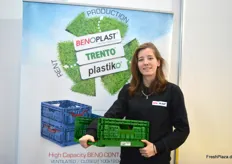 Die Benoplast GmbH vertritt das gleichnamige, türkische Unternehmen am deutschen Markt. Die Transportbehälter kommen erst seit etwa zwei Jahren auch in der Agrarbranche zum Einsatz, finden jedoch zunehmend Akzeptanz.