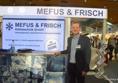 Thomas Frisch der Mefus & Frisch GmbH: Im Bereich der Kältetechnik versucht man den Gasverbrauch nun wo möglich zu reduzieren und gleichzeitig in Energierückgewinnung zu investieren. Vorhandene Kälteanlagen werden infolgedessen mit einem Wärmetauscher nachgerüstet. 