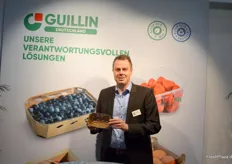 Gero Ziemer der Guillin Deutschland GmbH. 