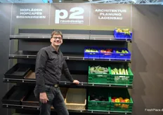Rainer Palinkasch ist Geschäftsführer des Unternehmens P2Raumdesign und widmet sich der Entwicklung von innovativen Ladenkonzepten. Das Verfahren Lixtboxx etwa, wurde vor wenigen Jahren bereits mit dem Innovation Award ausgezeichnet. 
