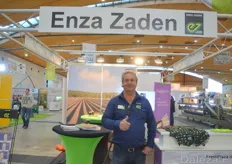 Michel Neefs ist Produktspezialist in Sachen Spargel bei Enza Zaden. Seit Neuestem befasst sich das Saatgutunternehmen auch zunehmend mit Grünspargelsorten. 