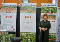 Stefan Kraege Züchtung ist ebenfalls ein fester Aussteller auf der expoSE und widmet sich der Produktion und Vermarktung von Beerenpflanzen. 