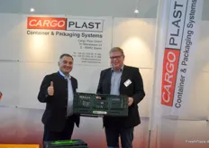 Robert Reck-Heinrich und Andreas Goslar der Cargoplast GmbH. Letzterer wird das Salemer Unternehmen zum Jahreswechsel nach über 4 Jahren verlassen. 