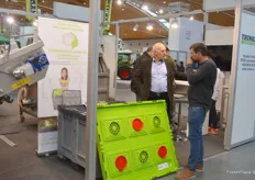 Trinkel Gemüsetechnik vertreibt das CA-Lagerboxensystem des französischen Unternehmens Janny MT in der Pfalz. 