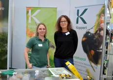 Frauenpower am Stand von Koppert Deutschland GmbH.