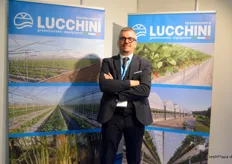 Federico Arioli von Lucchini Gartenbautechnik. Das italienische Unternehmen arbeitet ebenfalls mit einer deutschen Handelsagentur zusammen. 
