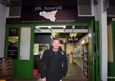 Angelo Azzarelli, Inhaber von der Fratelli Azzarelli GmbH und Co. KG 