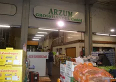 Reger Betrieb am Stand der Arzum GmbH.