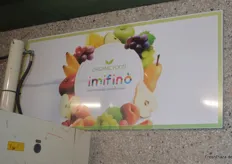 Das Lager der Firma Imifino.